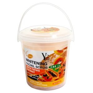 Yong Chin Whitening Facial Scrub with Papaya Extract 450gm