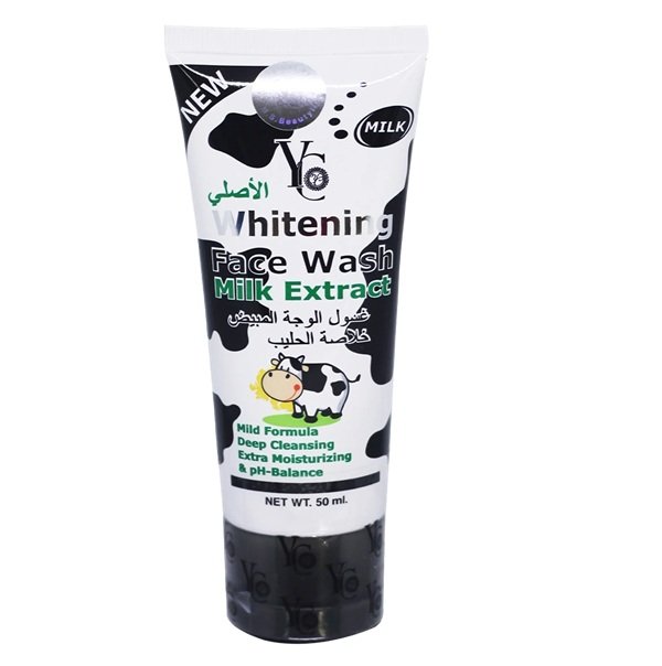 Yong Chin Whitening Milk Extract Face Wash 50ml