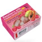 Yong Chin YC Raspberry with Papaya Herbal Soap 7 in 1 -100gm