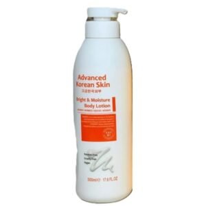 Advanced Korean Bright & Moisture Body Lotion 500ml