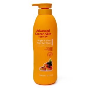 Advanced Korean Skin Bright & Clear Body Gel Wash 1200ml