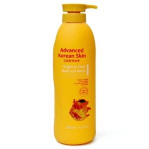 Advanced Korean Skin Bright & Clear Body Gel Wash With Vitamin C 1200ml