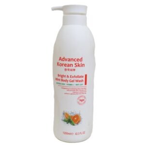 Advanced Korean Skin Glycolic Exfoliating and Mint Body Gel Wash 1200ml