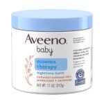 Aveeno Baby Eczema Therapy Nighttime Balm 312gm