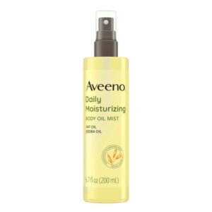Aveeno Daily Moisturizing Oil Mist for Rough Sensitive Skin 200ml