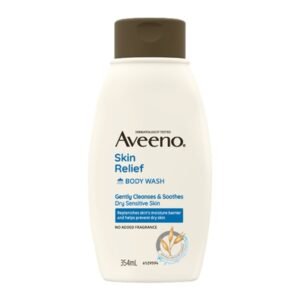 Aveeno Skin Relief Body Wash For Dry & Sensitive Skin 354ml