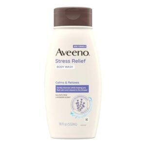 Aveeno Stress Relief Moisturizing Body Wash 532ml