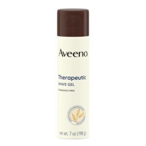 Aveeno Therapeutic Shave Gel 198gm