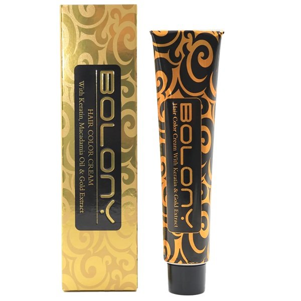 Bolony Hair Color Cream 1.10 Intense Blue Black 100ml