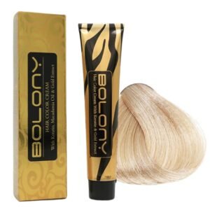 Bolony Hair Color Cream 10.13 Platinum Sandy Blond 100ml
