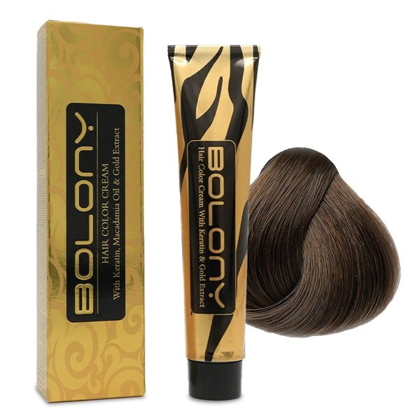 Bolony Hair Color Cream 4.3 Golden Brown 100ml