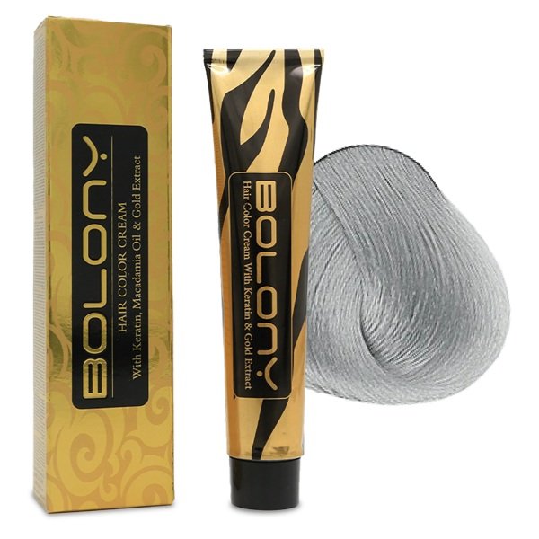 Bolony Hair Color Cream 7.001 Intense Ash Blond 100ml