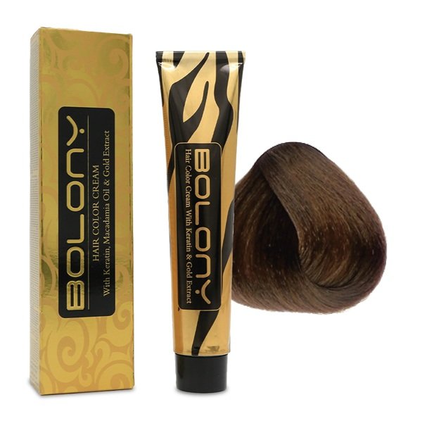 Bolony Hair Color Cream 7.01 Ash Blond 100ml