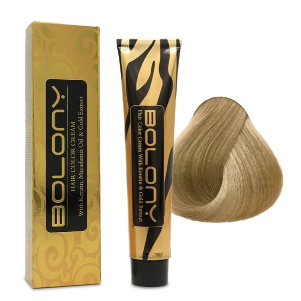 Bolony Hair Color Cream 7.111 Olive Ash Blond 100ml