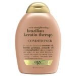 OGX Ever Straightening+ Brazilian Keratin Smooth Conditioner 385ml