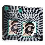 Pretty Cowry Amboo Charcoal Tearing Black Mask 20gx10