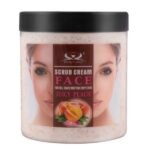 Pretty Cowry Face Scrub Cream Juicy Peach, 500ml