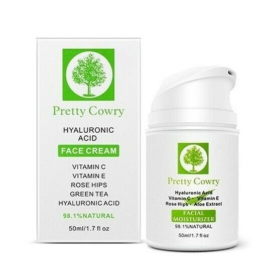 Pretty Cowry Hyaluronic Acid Vitamin C Facial Moisturizer 50ml