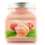 Pretty Cowry Peach Scrub 350ml