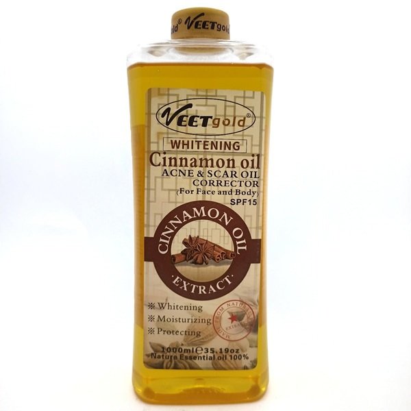 VeetGold Cinnamon Oil for Acne and Scar 1000ml