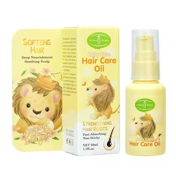 Aichun Beauty Baby Care Hair Care Oil Strengthens Hair Roots 50ml