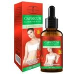 Aichun Beauty Capsicum Slimming Body Essential Oil Clear 30ml