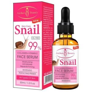 Aichun Beauty Collagen Plus Snail Vitamin E Moisturizing Face Serum 30ml