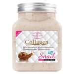 Aichun Beauty Collagen Snail Brightening Exfoliating Scrub 500ml