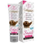 Aichun Beauty Collagen Snail Peel Off Black Mask 120ml