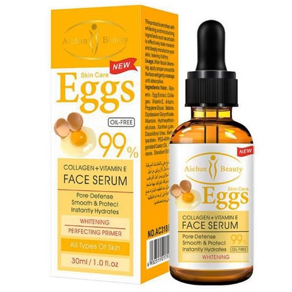 Aichun Beauty Eggs 99% Collagen Plus Vitamin E Serum 30ml