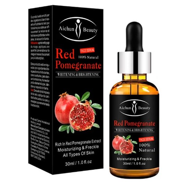 Aichun Beauty Red Pomegranate Moisturizing Shrink Pore Face Serum 30ml