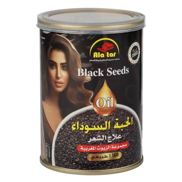 Alattar Black Seeds Hair Oil 400ml