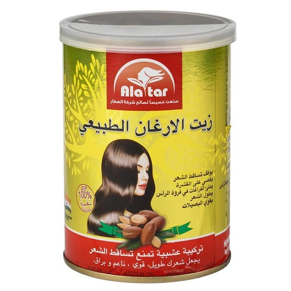 Alattar Natural Argan Hair Oil 400ml
