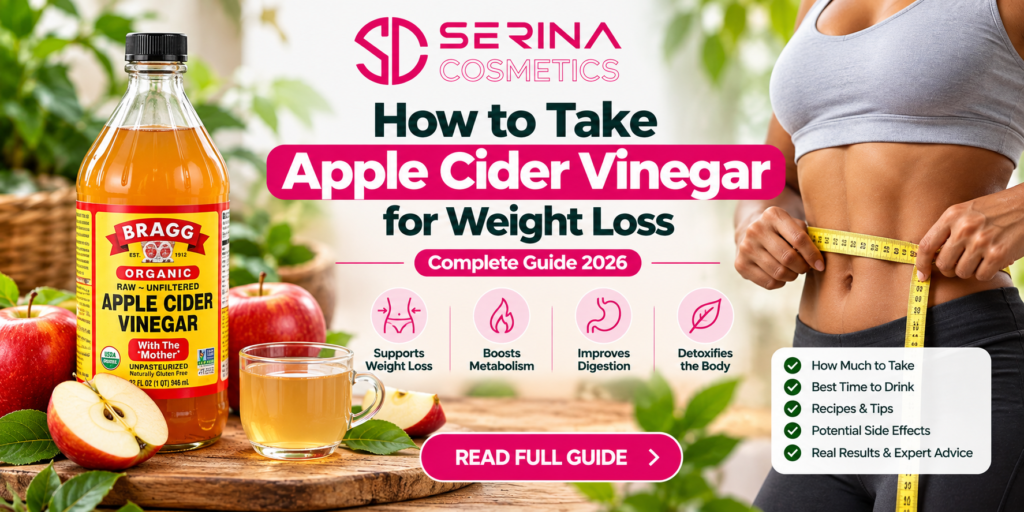 How to Take Apple Cider Vinegar for Weight Loss