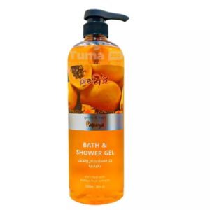 Pretty Be Gentle & Fresh Papaya Bath & Shower Gel 1000ml