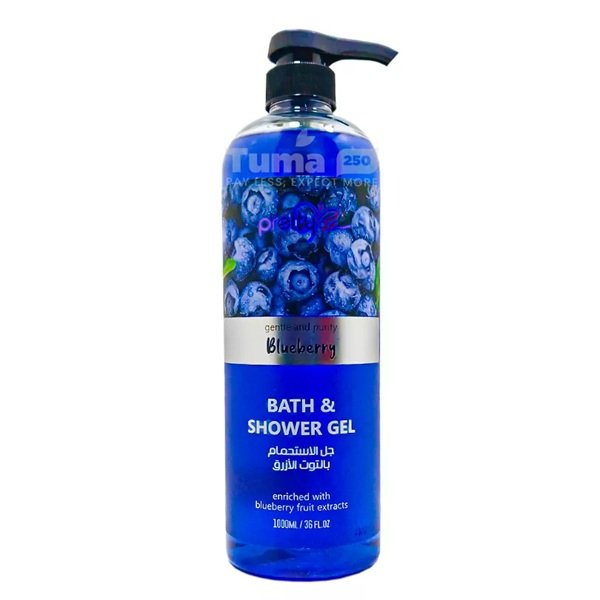 Pretty Be Gentle & Purity Blueberry Bath & Shower Gel 1000ml