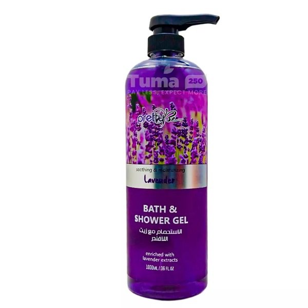 Pretty Be Gentle & Fresh Papaya Bath & Shower Gel 1000ml