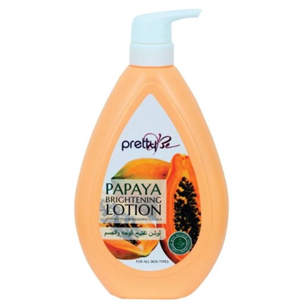 PrettyBe Brightening Body Lotion Papaya 550ml