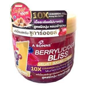 A Bonne Berrylicious Bliss Velvet Sugar Crush – Premium Sugar Oil Scrub 600gm