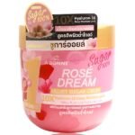 A Bonne Rose Dream Velvet Sugar Crush Premium Moisture-Lock Body Scrub 600gm