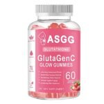 ASGG Glutathione GlutaGenC Glow Gummies 60 Gummies
