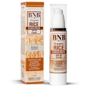 BNB Rice Sun Screen SPF-60 Serum 50ml