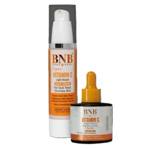 BNB Vitamin C Night Cream With C Serum