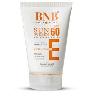 BNB Vitamin E Sun Screen SPF 60Â 120ml