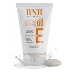 BNB Vitamin E Sun Screen SPF 60Â 120mls