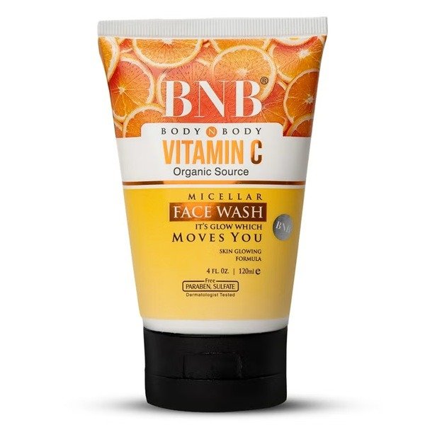 BNB Vitamin C Face Wash 120ml