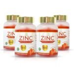 Dr. Pinoca Zinc – 4 Bottles x 60 Gummies