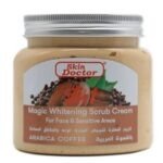 Skin Doctor Arabica Coffee Magic 5in1 Whitening Scrub Cream for Face & Sensitive Areas
