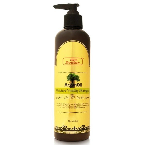 Skin Doctor Argan Oil Moisture Vitality Shampoo 400ml