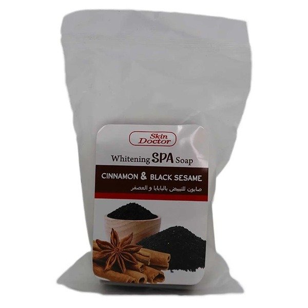 Skin Doctor Cinnamon & Black Sesame Whitening Spa Soap 100gm